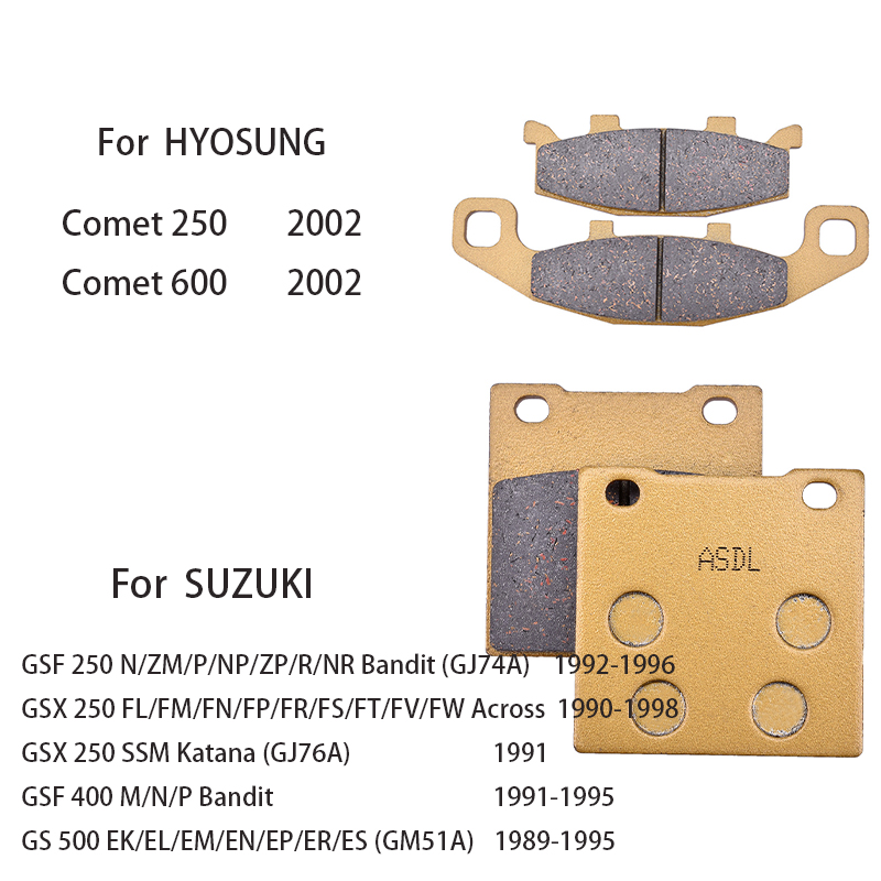 Carbon Ceramic Motorcycle Brake Rotor - スズキ GSF GSX GS 250 400