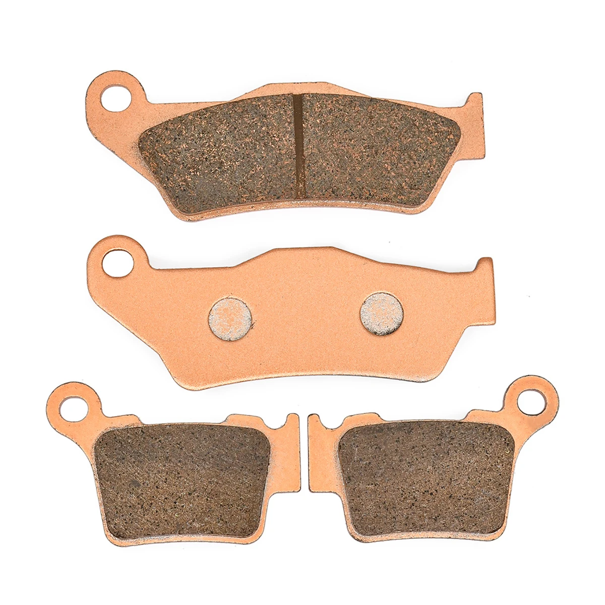 Brake Pads Bike - オートバイのフロント & リアブレーキパッド KTM EXC EXCF