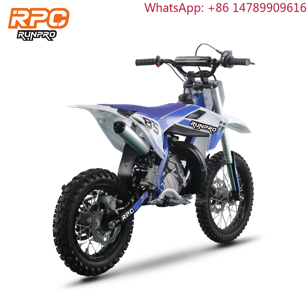Brake Disc Motorcycle - 軽量設計RUNPRO R-GD010 ダートバイク 50cc 2ストローク空冷式オートマチッククラッチミニバイク キックスタート