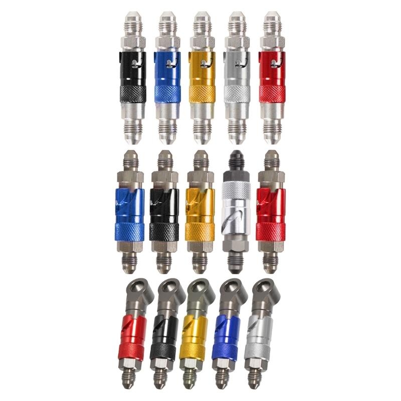 Brake Line Motorcycle - AN3 3AN ブレーキ液クイックリムーバルカバー分解交換ブレーキラインコネクタクイックディスコネクトフィッティングオートバイ用