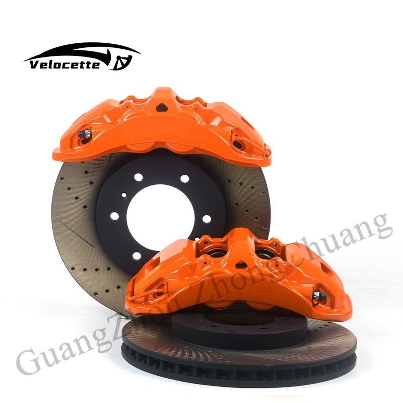 Brake Caliper - メーカー純正アップグレード自動車部品ブレーキキットブレーキキャリパー4ピストン335mm タンク500 300 200cc 400 アウディ2019