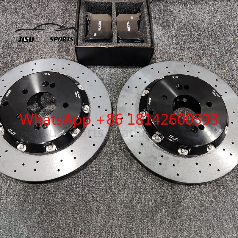 Forged Front Brake Caliper 4 Piston - カスタム鍛造フロント6ポットブレーキキャリパー、4ピストンリアビッグブレーキキット、90%の車種に対応、新品、改造済み