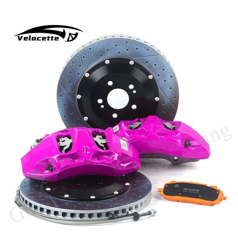 Brake Caliper - 車外装アクセサリー フロントブレーキキャリパー 8N 10ピストン サイドディスクブレーキキャリパーアセンブリ キャリパーカバー