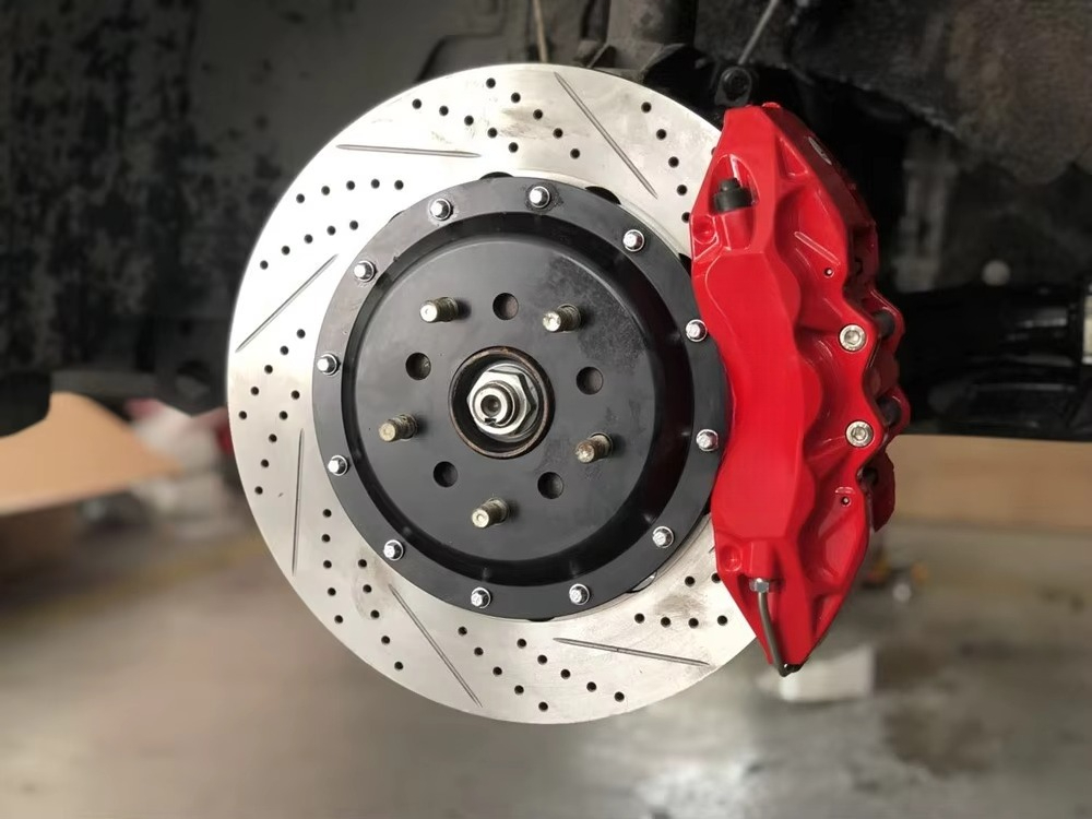 フロントリアビッグブレーキキット 6ピストン ローター355 - Brake Rotor のレビューと価格