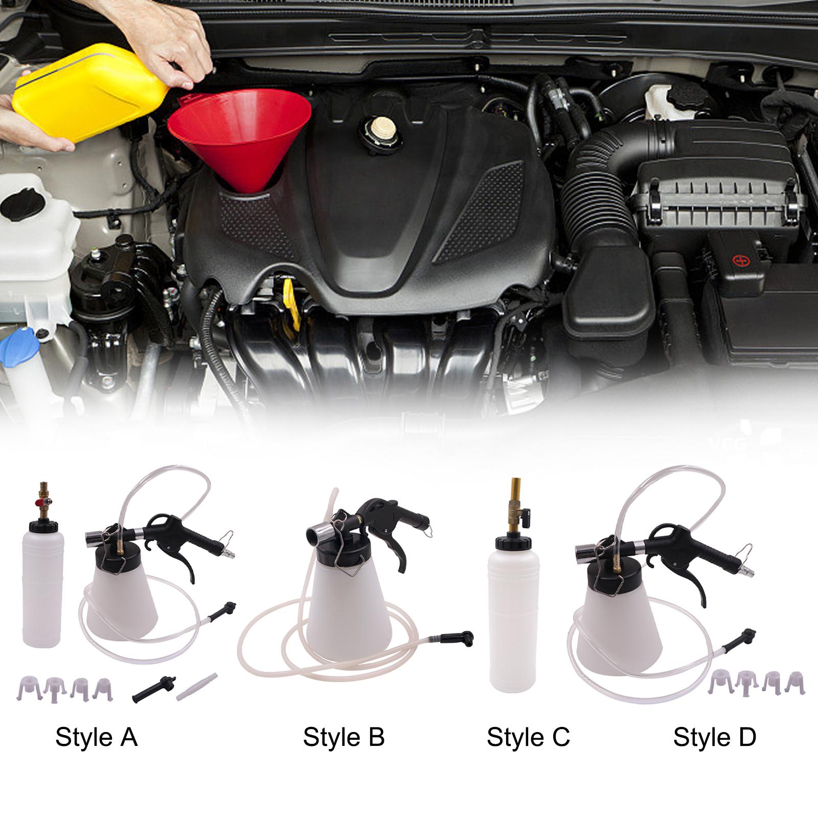 空気圧式ブレーキオイル交換キット。汎用性の高いブリーダーキッ - Brake Fluid のレビューと価格