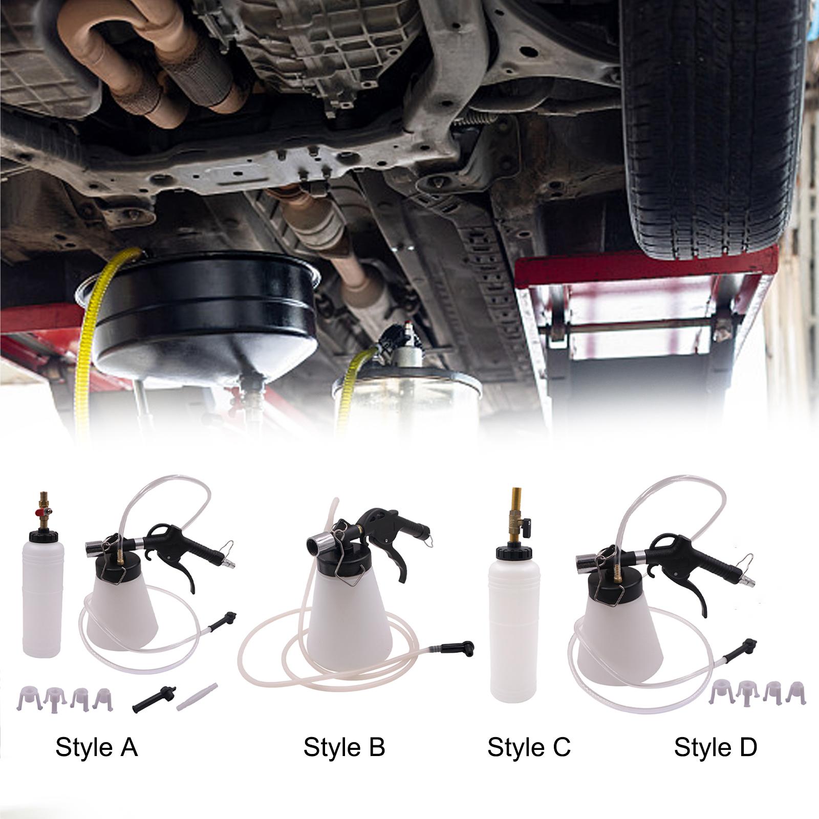 空気圧式ブレーキオイル交換キット。汎用性の高いブリーダーキッ - Brake Fluid のレビューと価格