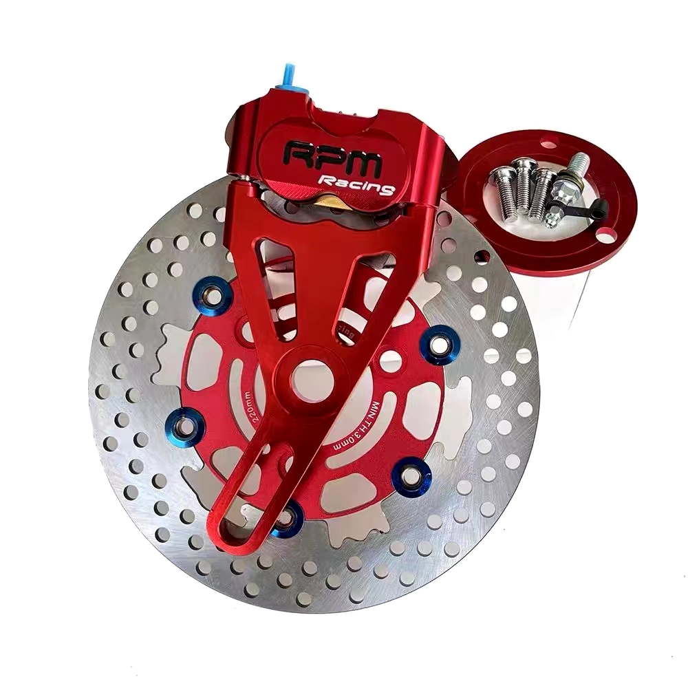 ユニバーサル RPM E-バイクスクーターブレーキキャリパー - Brake Disc Motorcycle のレビューと価格