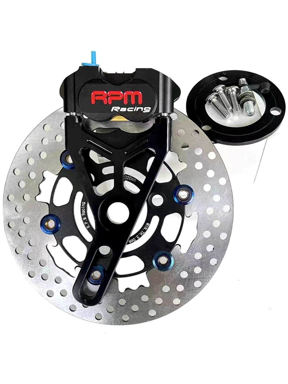 ユニバーサル RPM E-バイクスクーターブレーキキャリパー - Brake Disc Motorcycle のレビューと価格