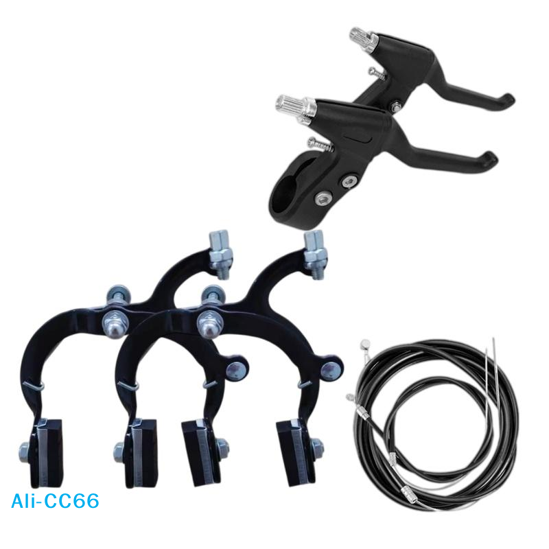 【C】自転車用ブレーキキャリパー1セット。Cタイプ。ロードバ - Brake Caliper のレビューと価格