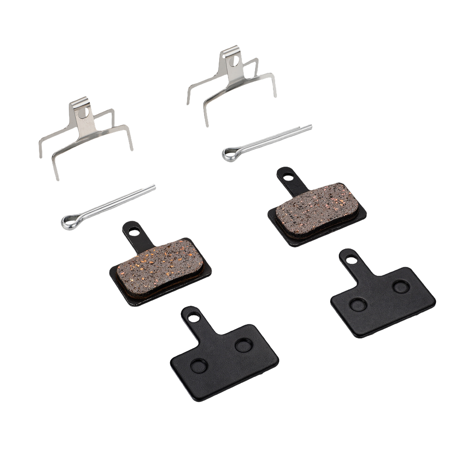 オートバイアクセサリーグラファイト銅フロントリアブレーキパッ - Brake Pads Bike のレビューと価格