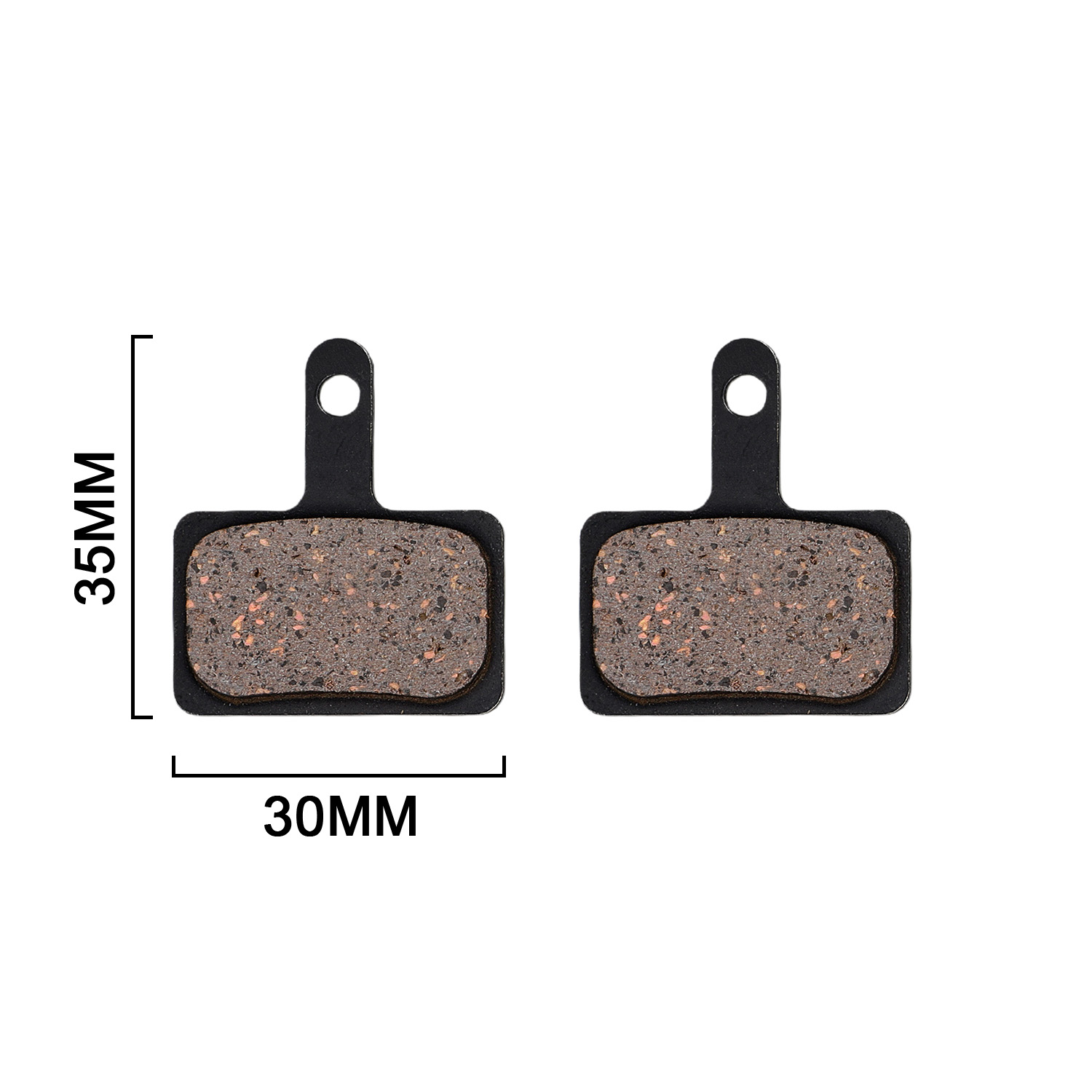 オートバイアクセサリーグラファイト銅フロントリアブレーキパッ - Brake Pads Bike のレビューと価格