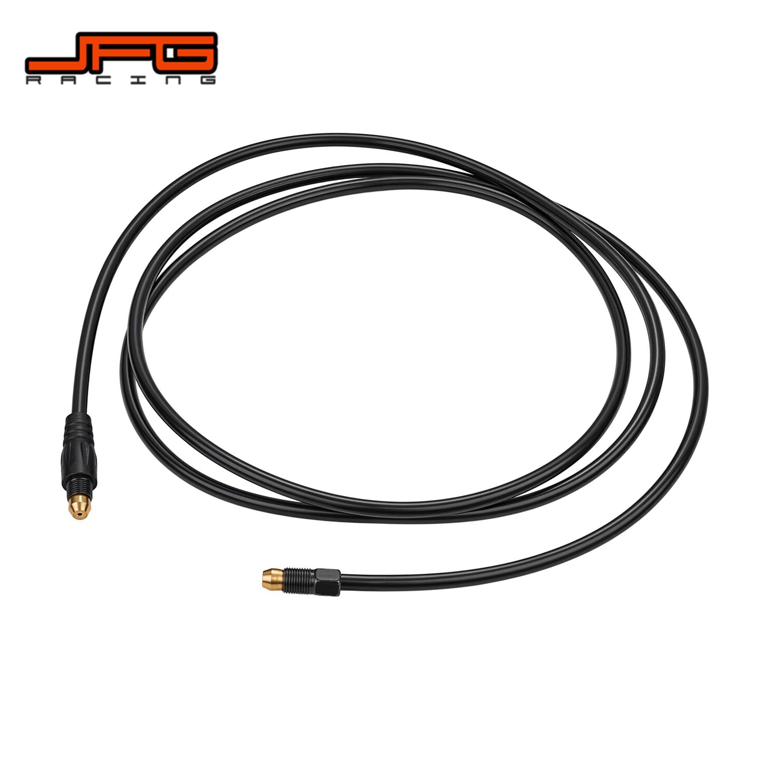 オートバイ用ミネラルオイル油圧ブレーキホースラインスチール  - Brake Line Motorcycle のレビューと価格