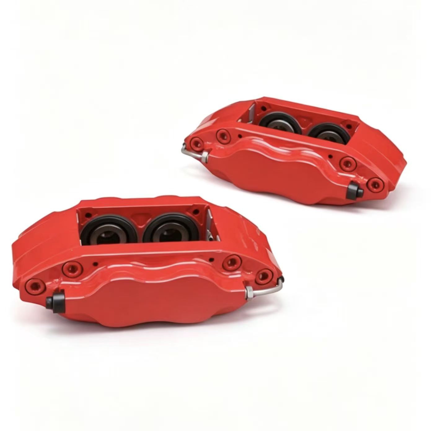 高性能レーシングブレーキキャリパーキット（フロント用、鍛造7 - Forged Front Brake Caliper 4 Piston のレビューと価格