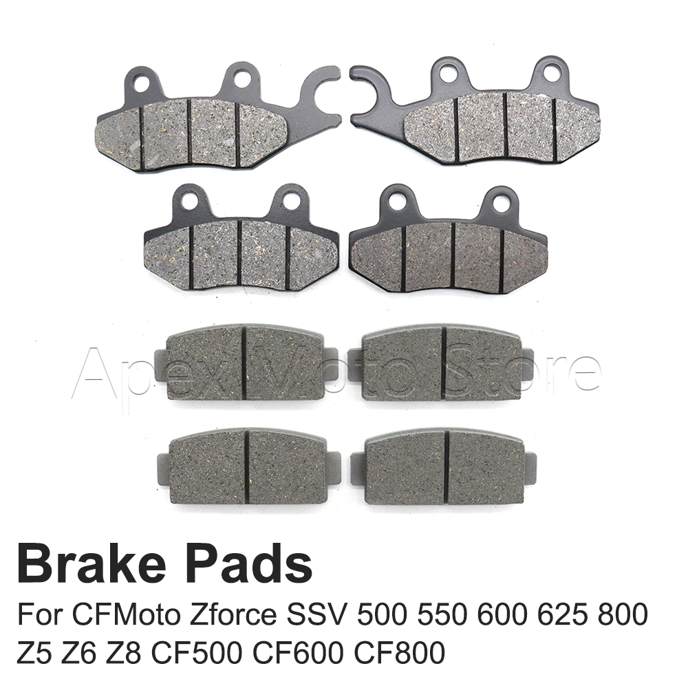 CFMoto Zforce SSV 500 550 600  - Motorcycle Brake Pads のレビューと価格