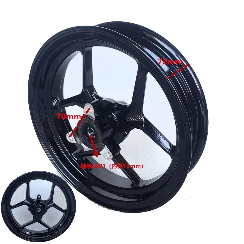 【2026】ユニバーサル10*2.15インチ バイク用ディス - Brake Disc Motorcycle のレビューと価格