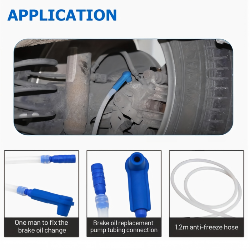 4ピースブレーキフルード交換ツール、車用ブレーキフルード交換 - Brake Fluid のレビューと価格
