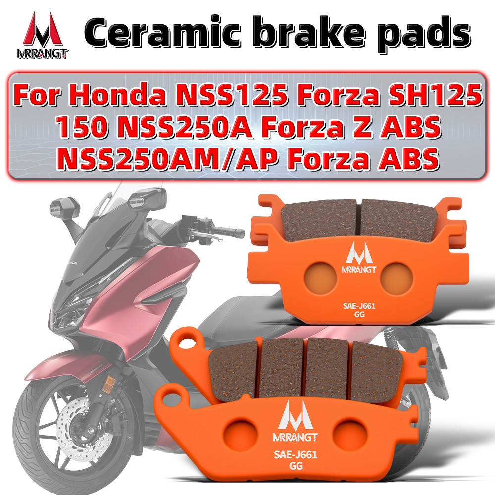 MRRANGT オートバイセラミックブレーキパッド フロント - Carbon Ceramic Motorcycle Brake Rotor のレビューと価格