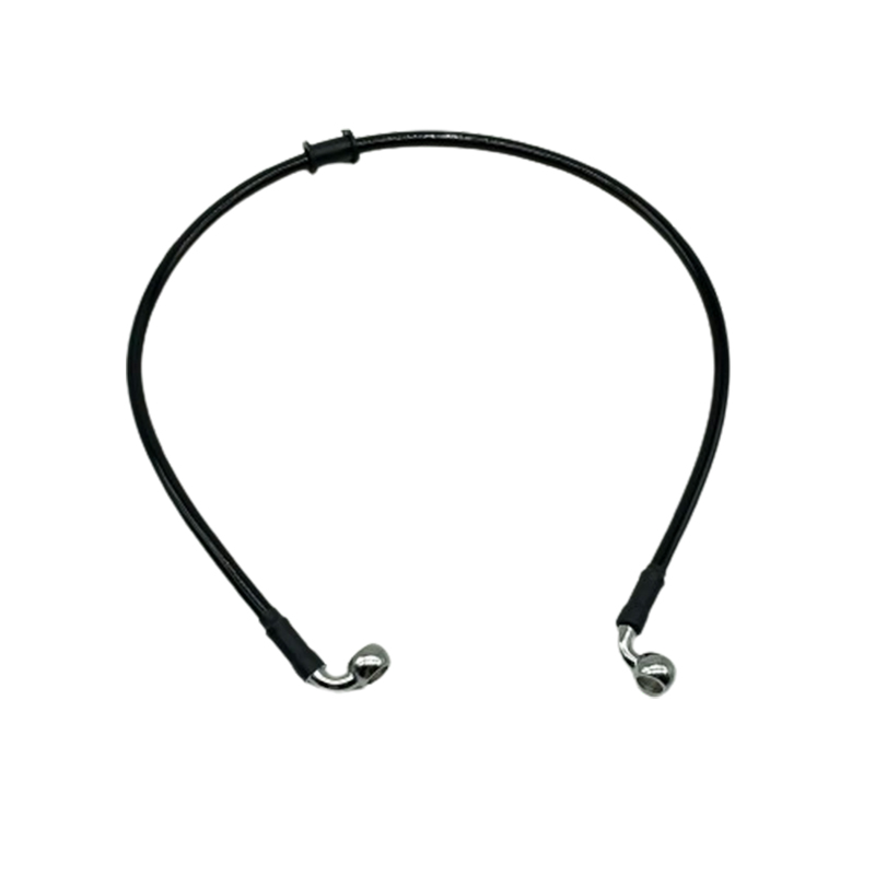 2個 ブラック 300mm～2200mm 90 °   10 - Brake Line Motorcycle のレビューと価格