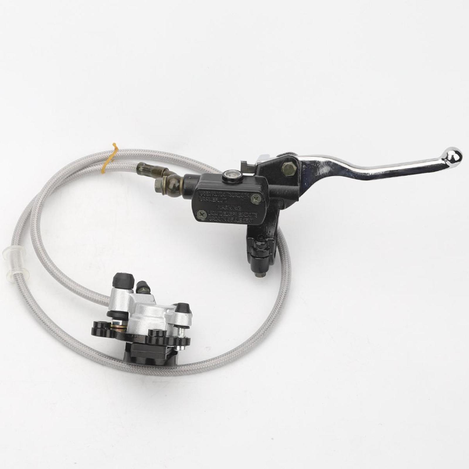 リアディスク油圧ブレーキアセンブリキャリパーマスターシリンダ - Brake Disc Motorcycle のレビューと価格