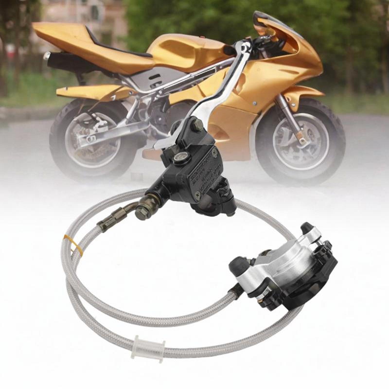 リアディスク油圧ブレーキアセンブリキャリパーマスターシリンダ - Brake Disc Motorcycle のレビューと価格