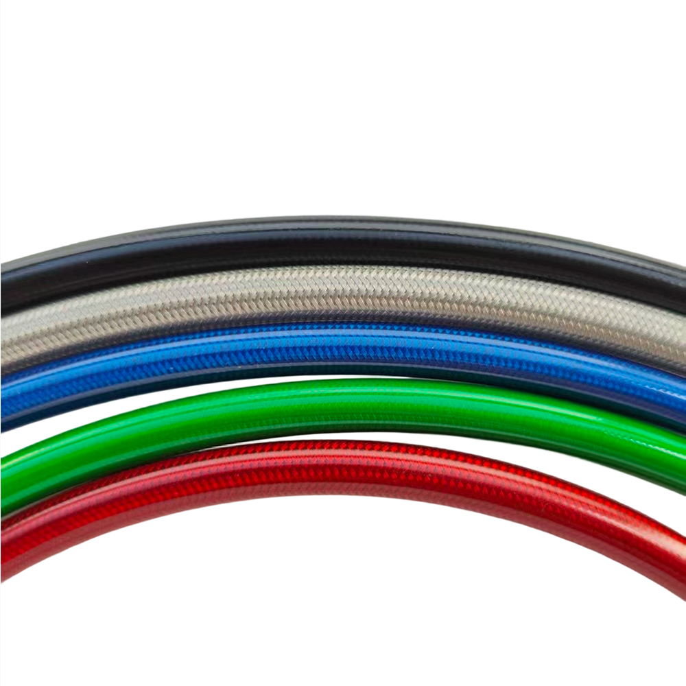 28-28 レッドユニバーサルオートバイ油圧ブレーキライン鋼 - Brake Line Motorcycle のレビューと価格